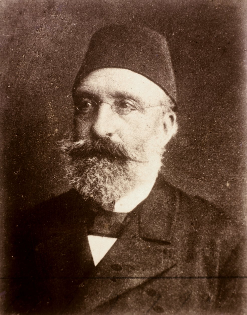 Ahmed Selik MIDHAT Pasha (1822-1863), ottomansk politiker (fotografi) av Unknown photographer