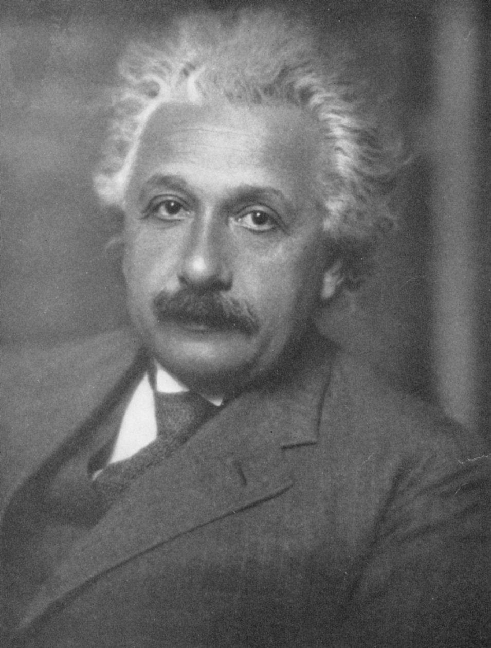 Albert Einstein (s/v foto) av Unknown photographer