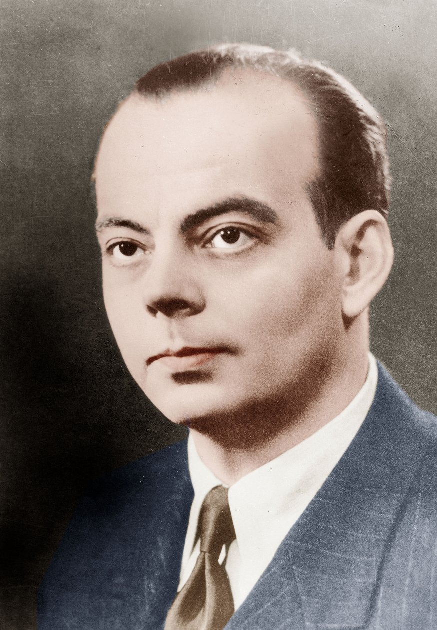 Antoine de Saint Exupery (foto) av Unknown photographer