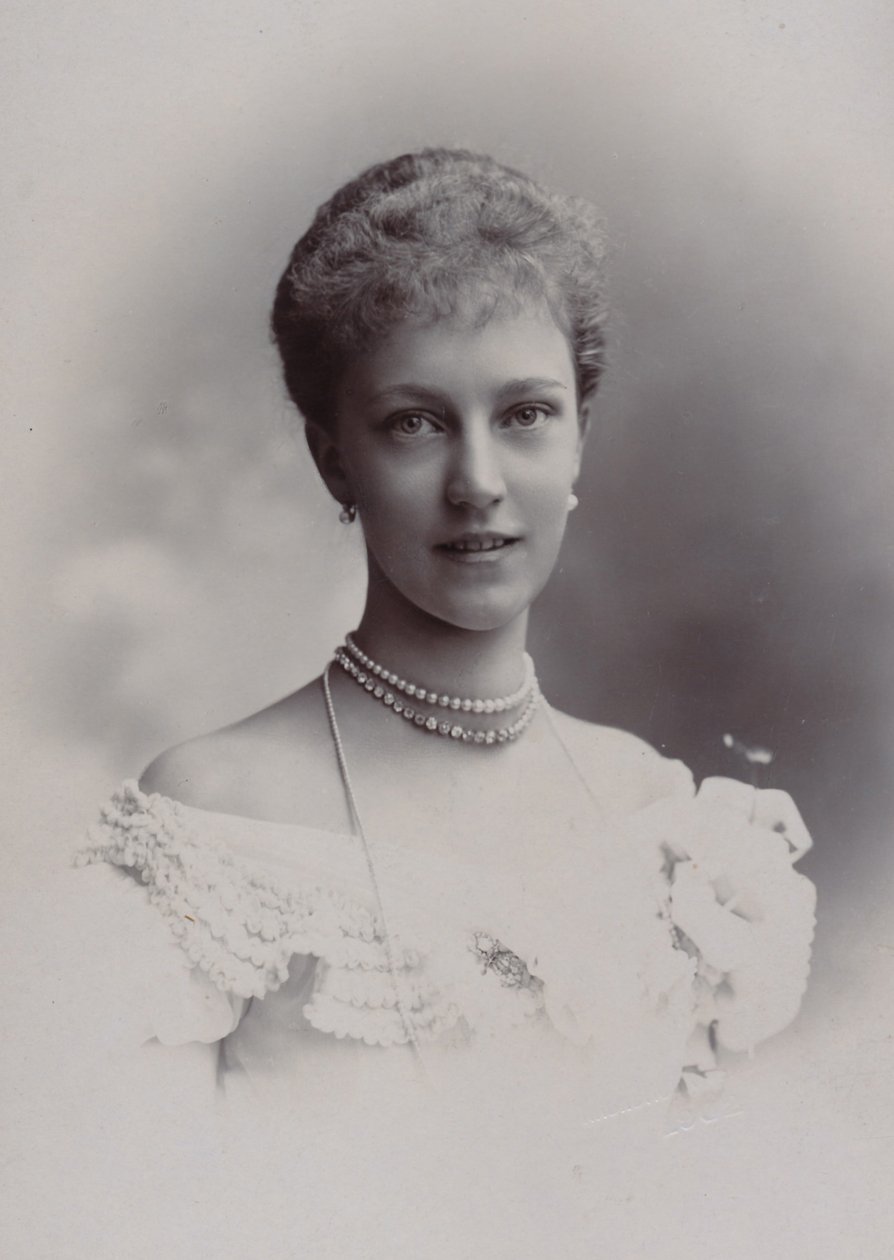 Ärkehertiginnan Elisabeth Marie Henriette Stephanie Gisela av Österrike (2 september 1883 - 16 mars 1963) (foto) av Unknown photographer