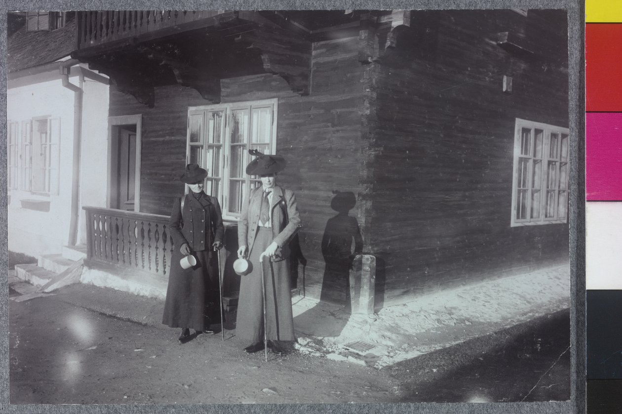 Ärkehertiginnan Mary Annunziata i S:t Jakob i skogen av Unknown photographer
