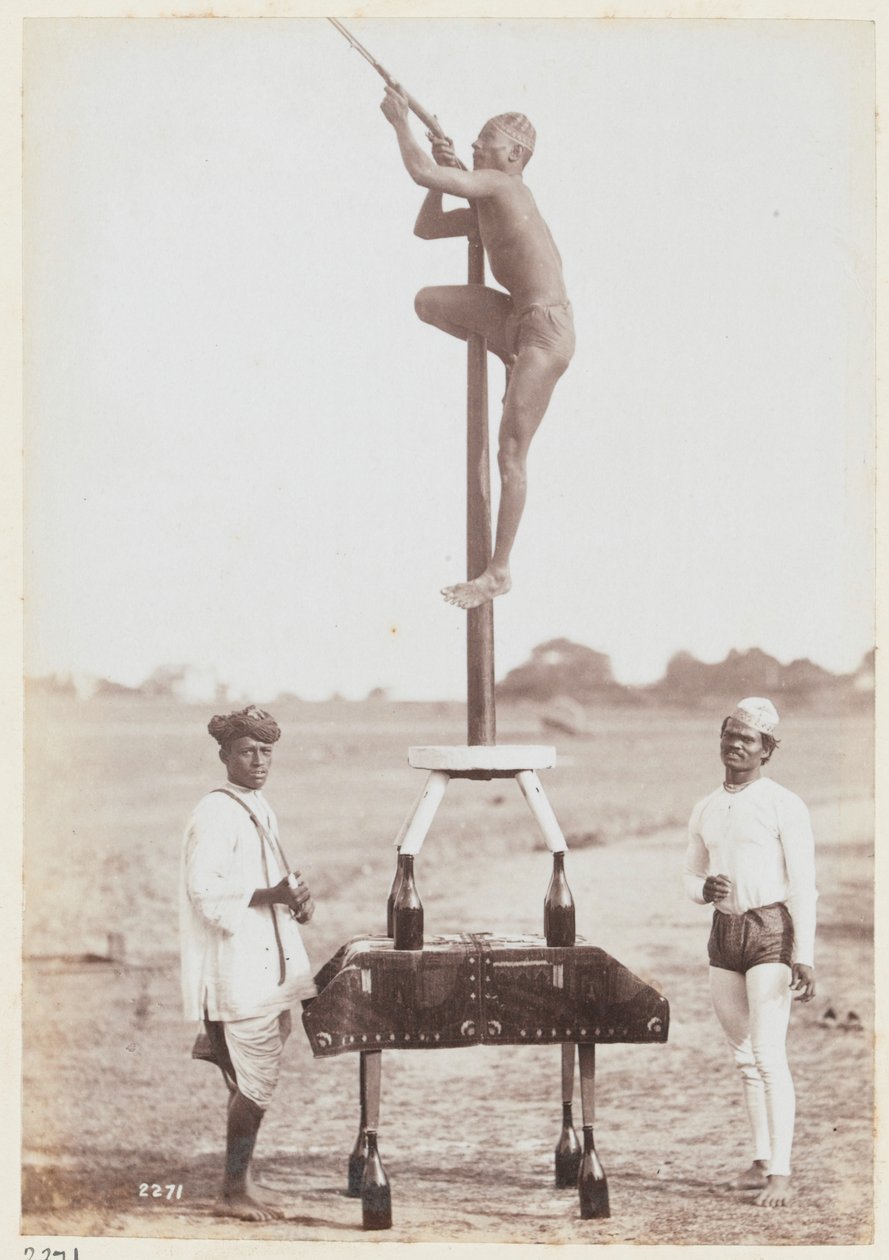 Atletiska övningar på Delhi Camp of Exercise av Unknown photographer