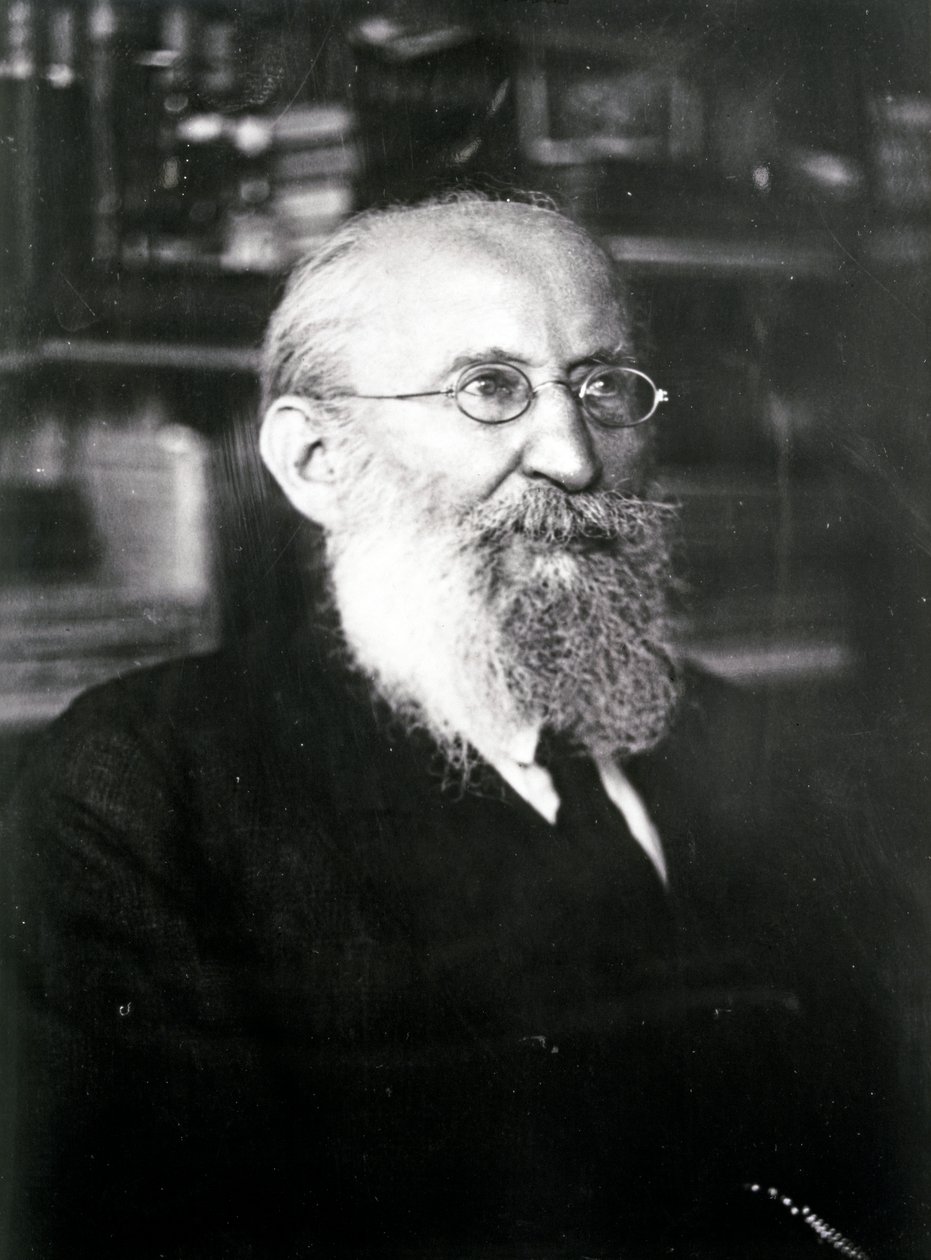 BERNSTEIN Eduard (1850-1932), tysk politiker och socialistisk teoretiker av Unknown photographer