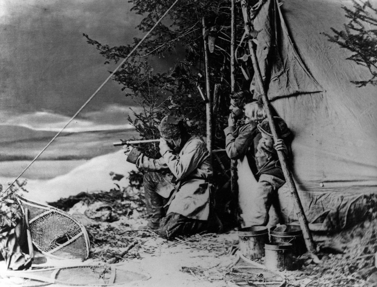 Kanada: The Life of the Trapper - BN Montréal. av Unknown photographer
