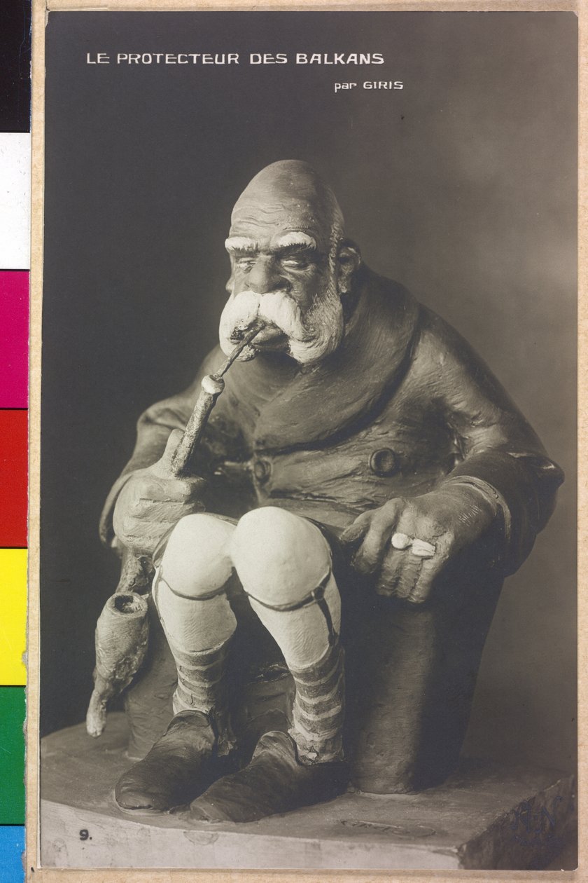 Karikatyr av Franz Joseph I av Unknown photographer