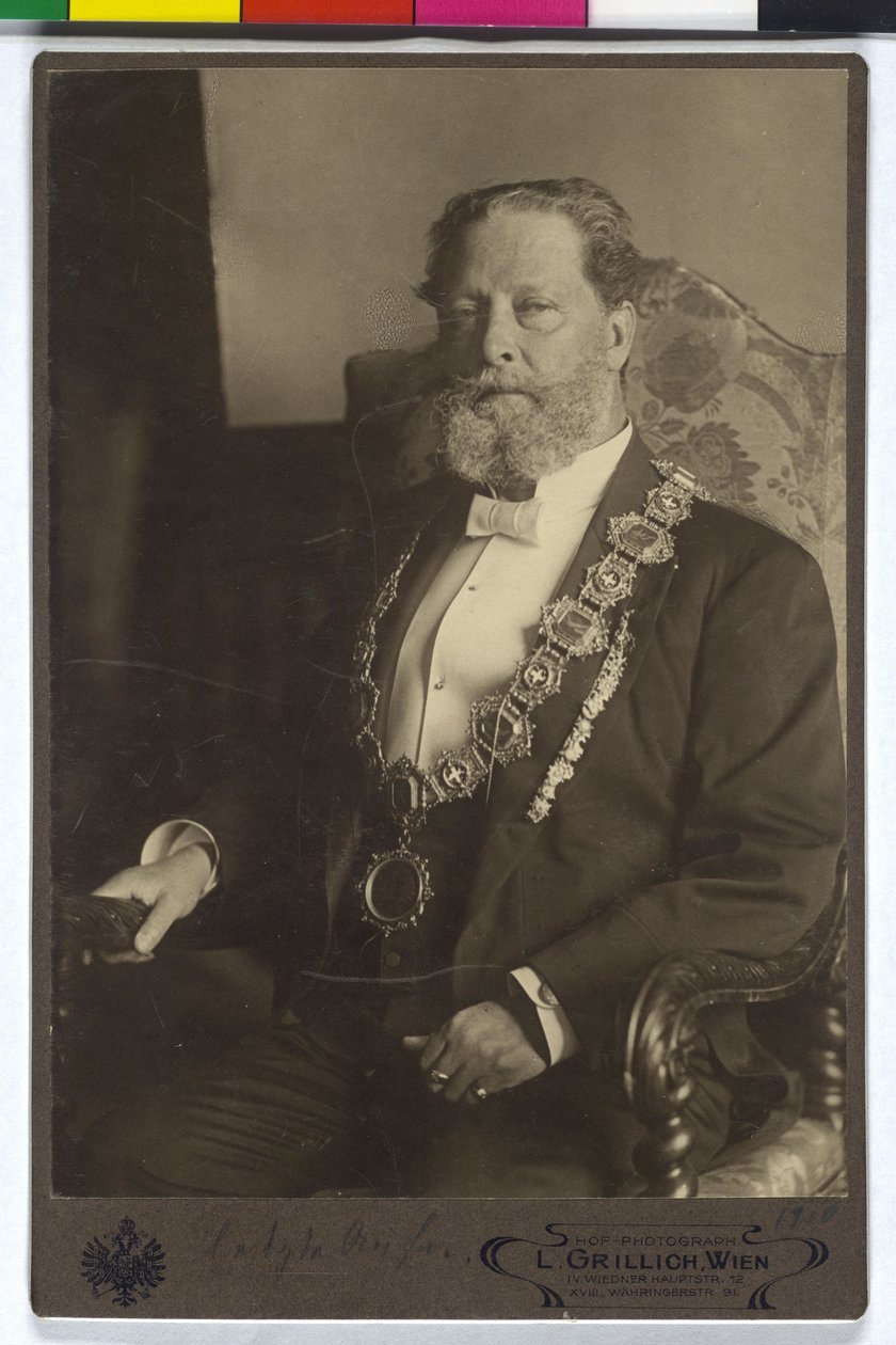 Charles Lueger av Unknown photographer