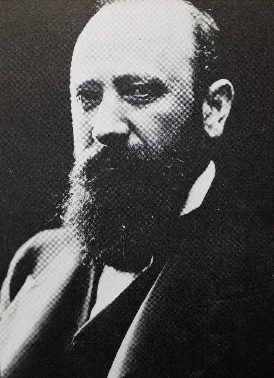 David Wolffsohn, framstående tidig sionist (foto) av Unknown photographer