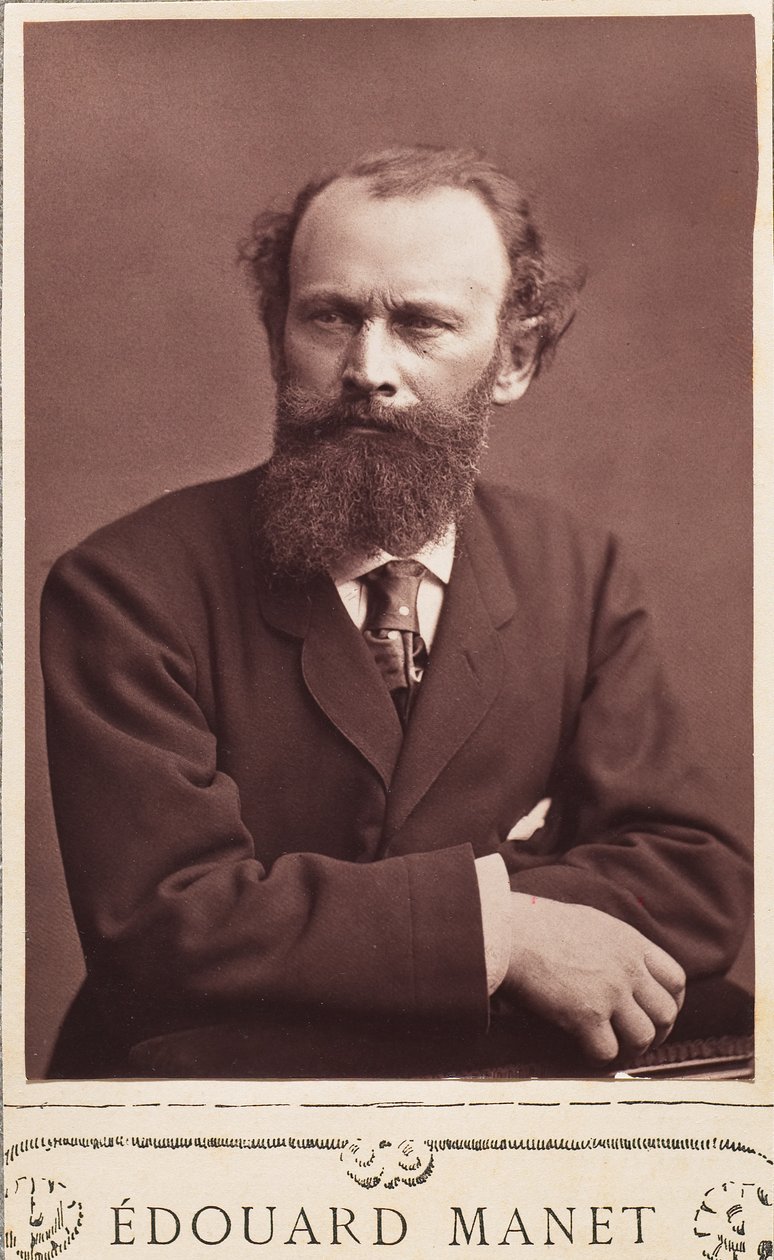 Edouard Manet (typ Woodbury) av Unknown photographer
