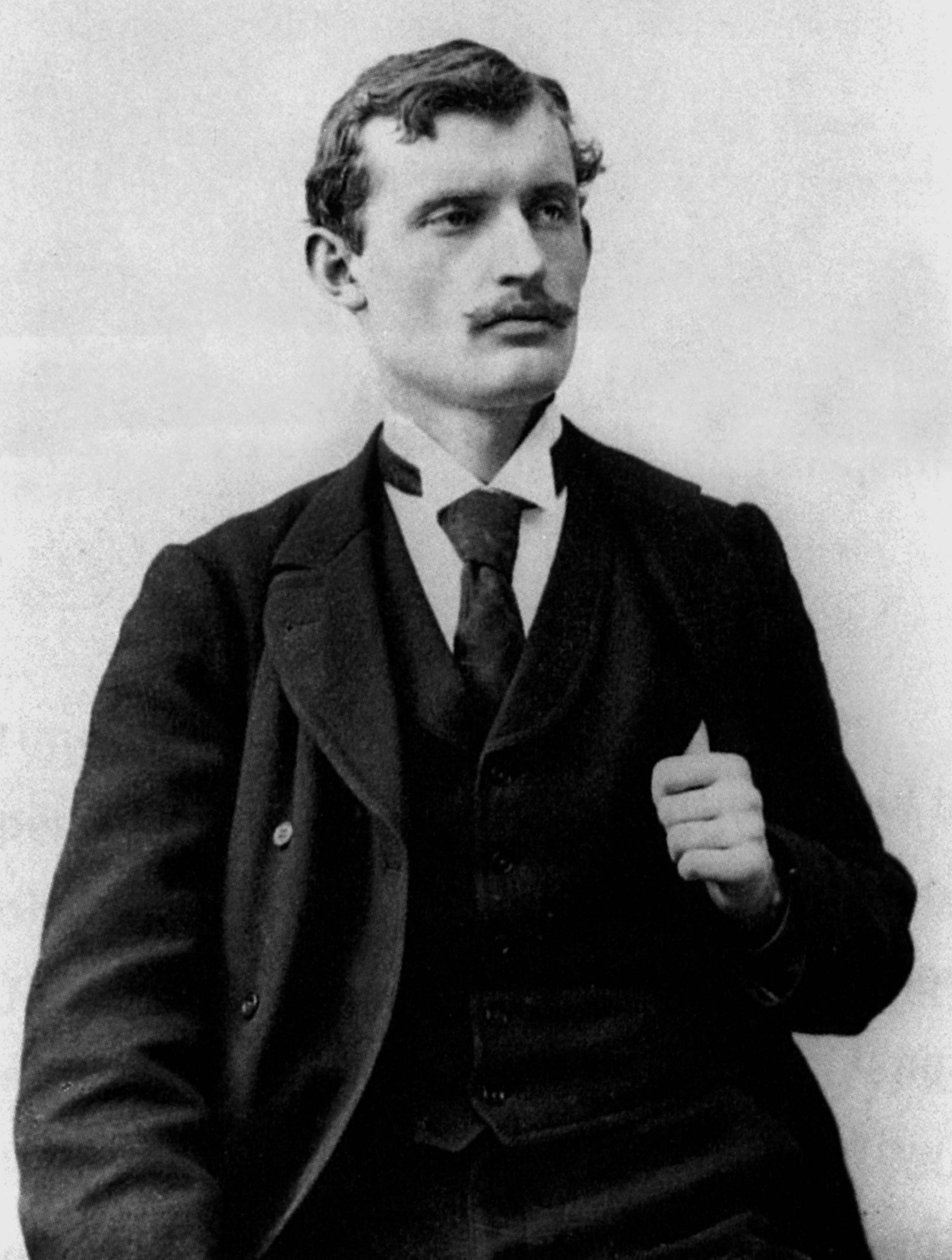 Edvard Munch (1863-1944) norsk målare av Unknown photographer