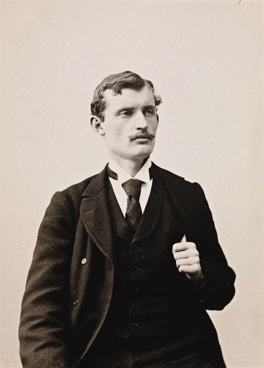 Edvard Munch par Anonym, c. 1889 - Fotografi - Norges Nationalbibliotek, Oslo av Unknown photographer