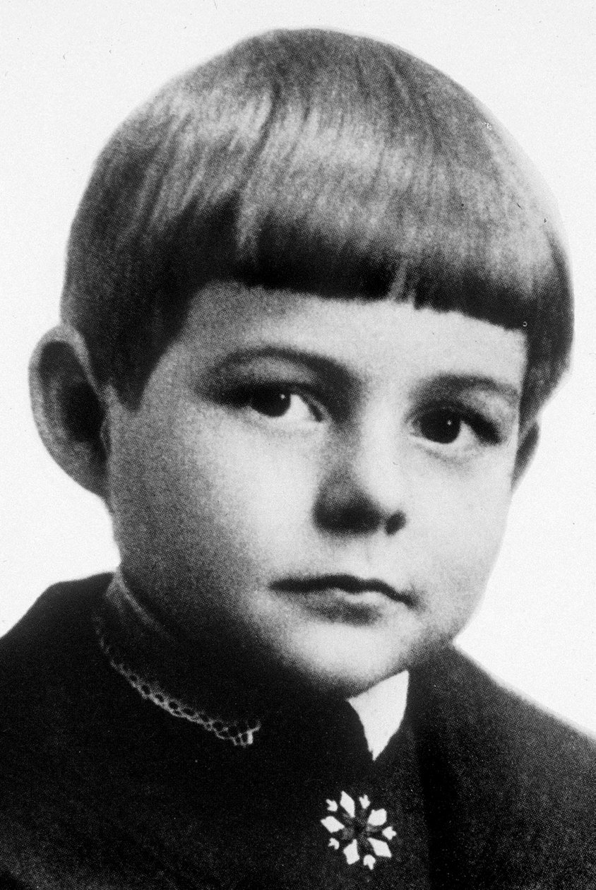 Ernest Hemingway som barn, Oak Park, USA av Unknown photographer