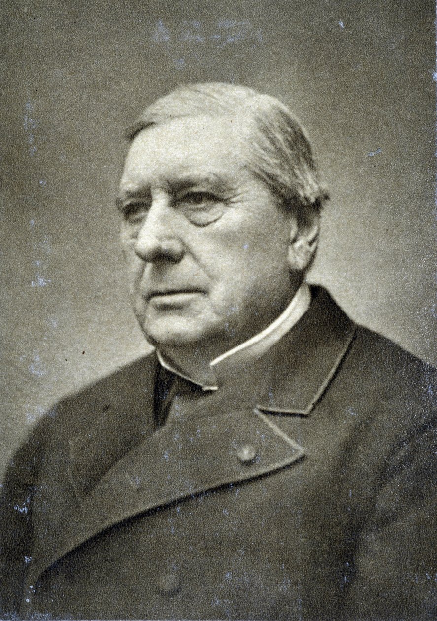 Eugene Labiche 1879 av Unknown photographer