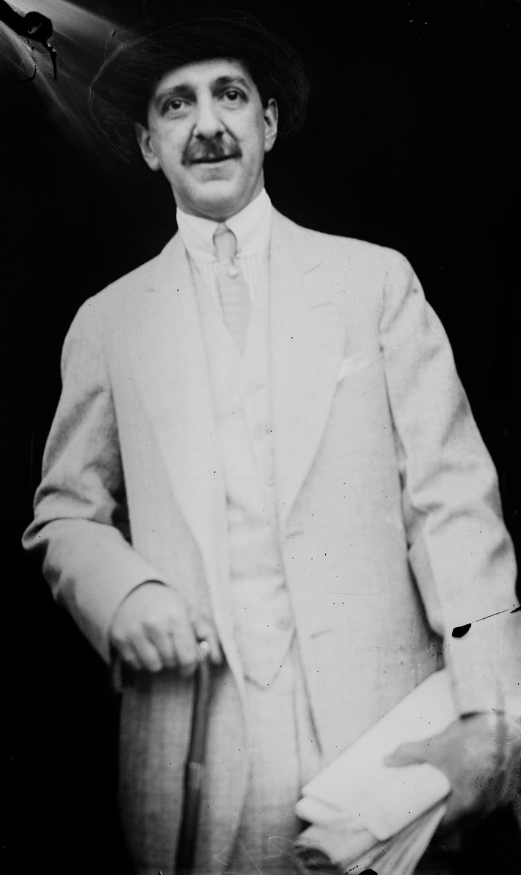 Frank Jay Gould (1877-1956) amerikansk affärsman, ca 1935 av Unknown photographer