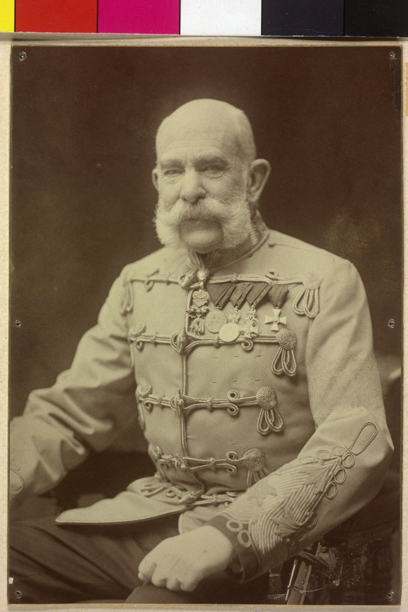 Franz Joseph I av Unknown photographer
