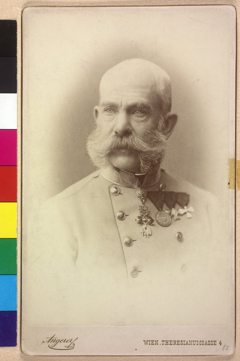 Franz Joseph I av Unknown photographer