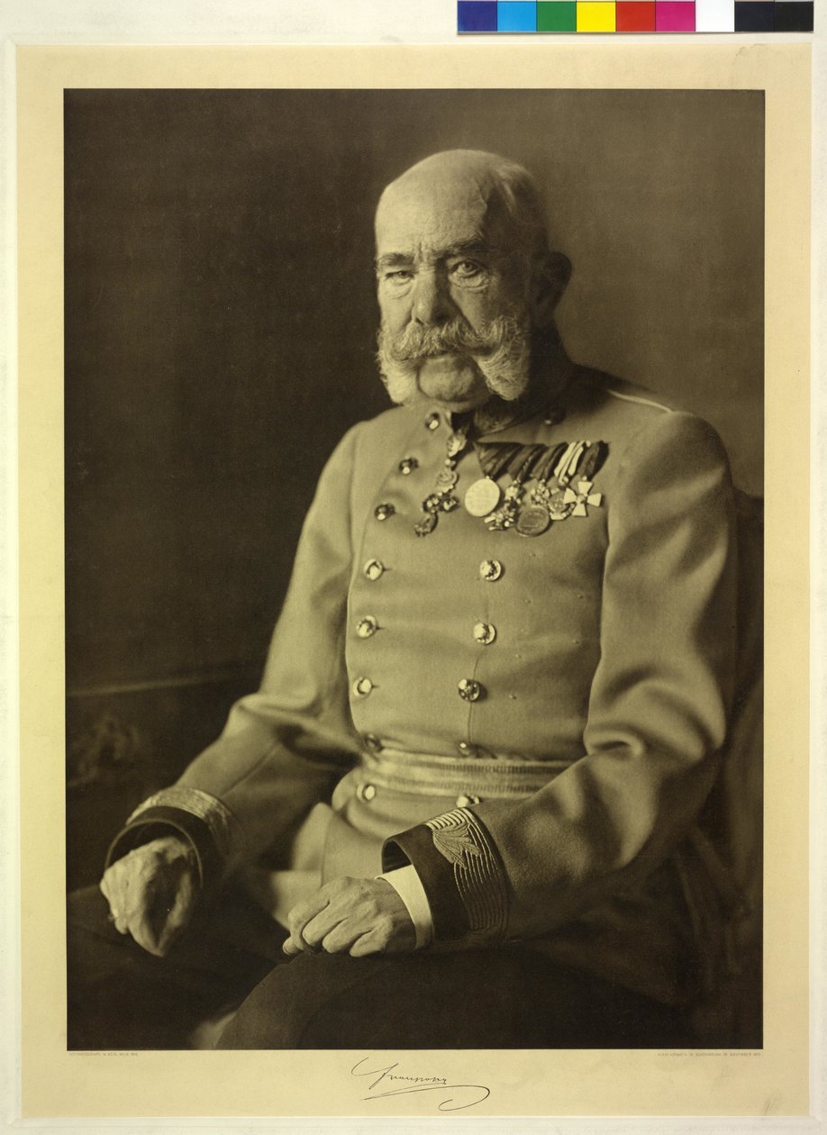 Franz Joseph I av Unknown photographer