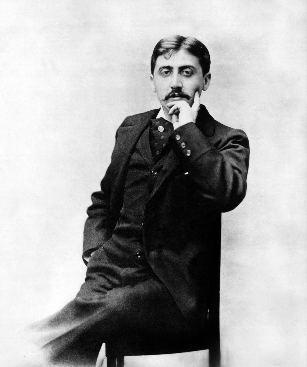 Franske författaren Marcel Proust (1871-1922) ca 1895 av Unknown photographer