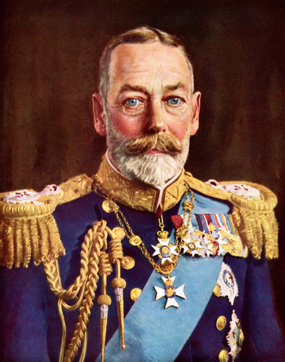 George V, George Frederick Ernest Albert av Unknown photographer