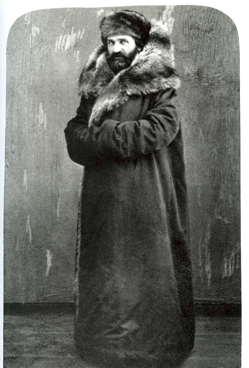Giuseppe Verdi i Ryssland - Anonym. Litografi av Unknown photographer