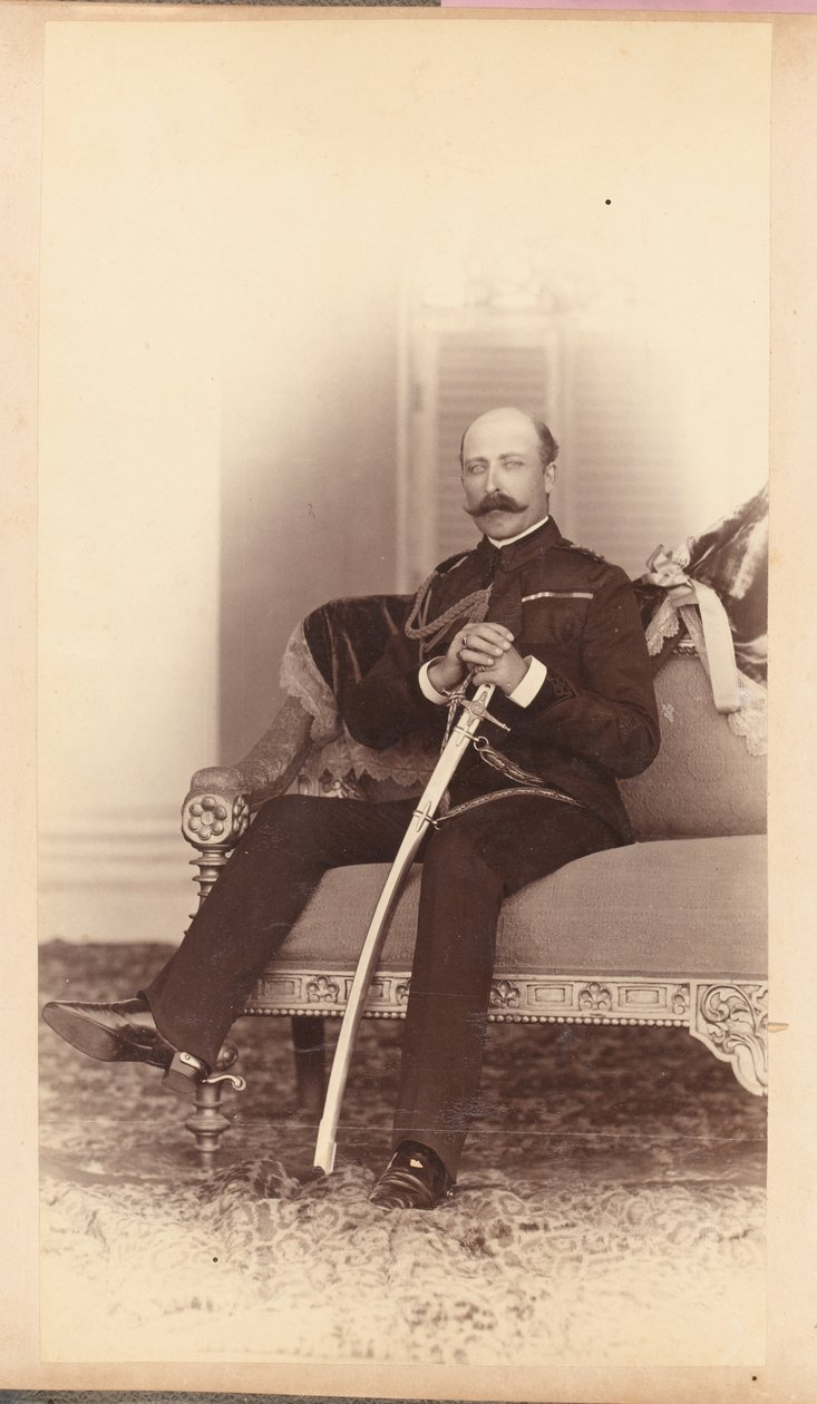HKH Prins Arthur, hertig av Connaught och Strathearn av Unknown photographer