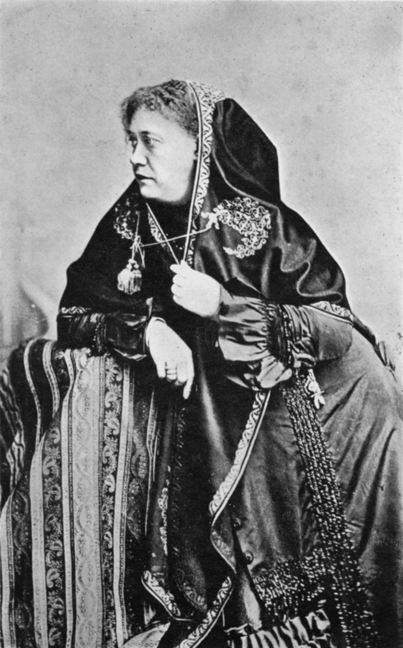 Helena Petrovna Blavatsky (foto) av Unknown photographer