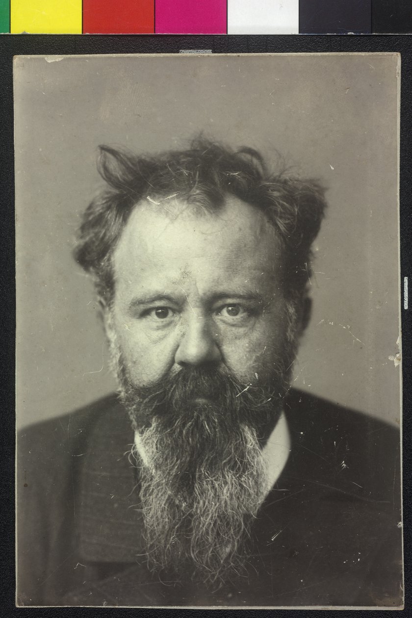 Hermann Bahr av Unknown photographer
