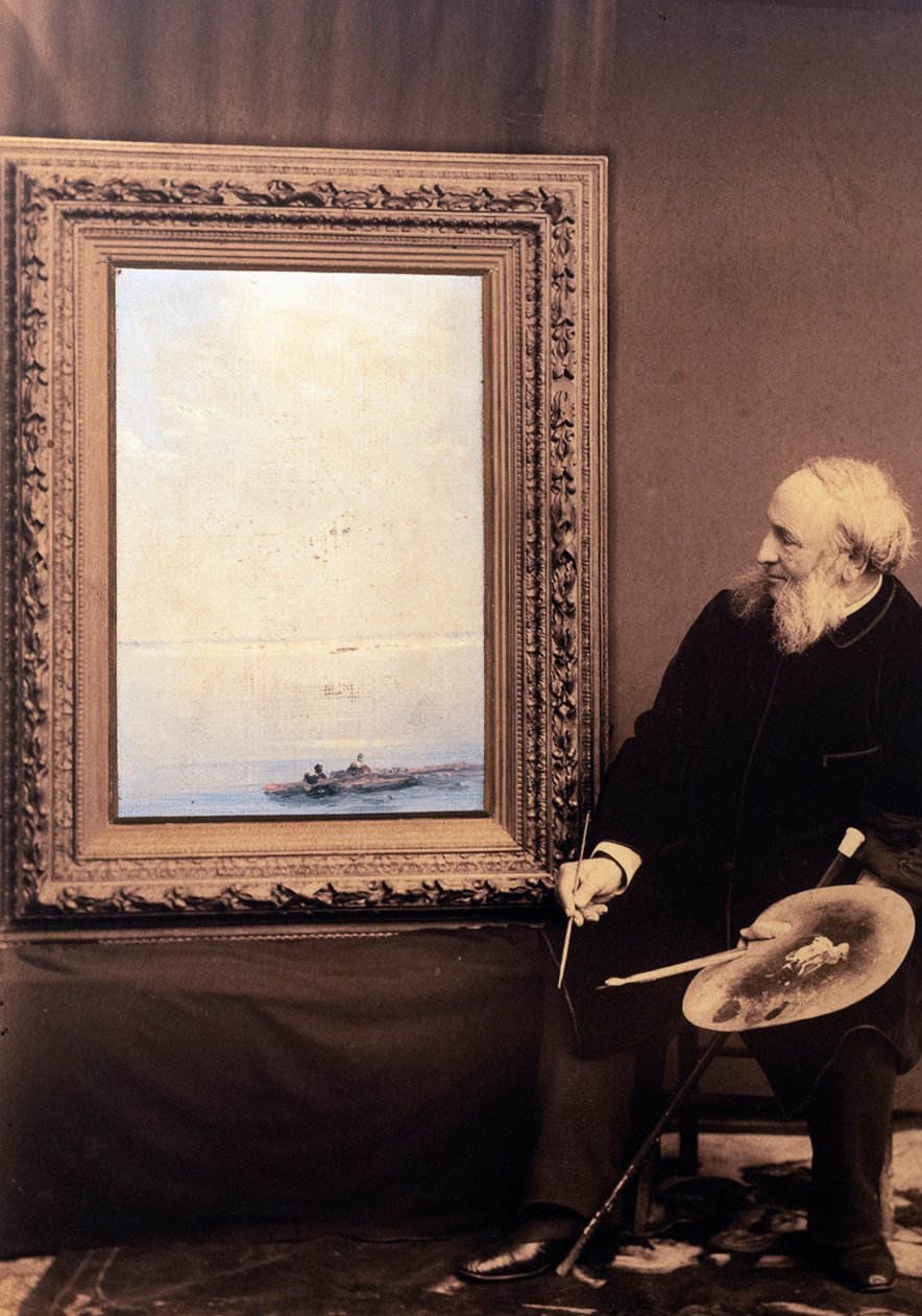 Ivan Aivazovsky. Armenisk-rysk romantisk konstnär av Unknown photographer