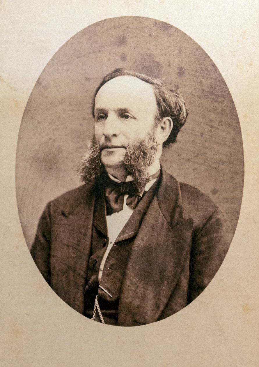 Ivan Aivazovsky. Armenisk-rysk romantisk konstnär av Unknown photographer