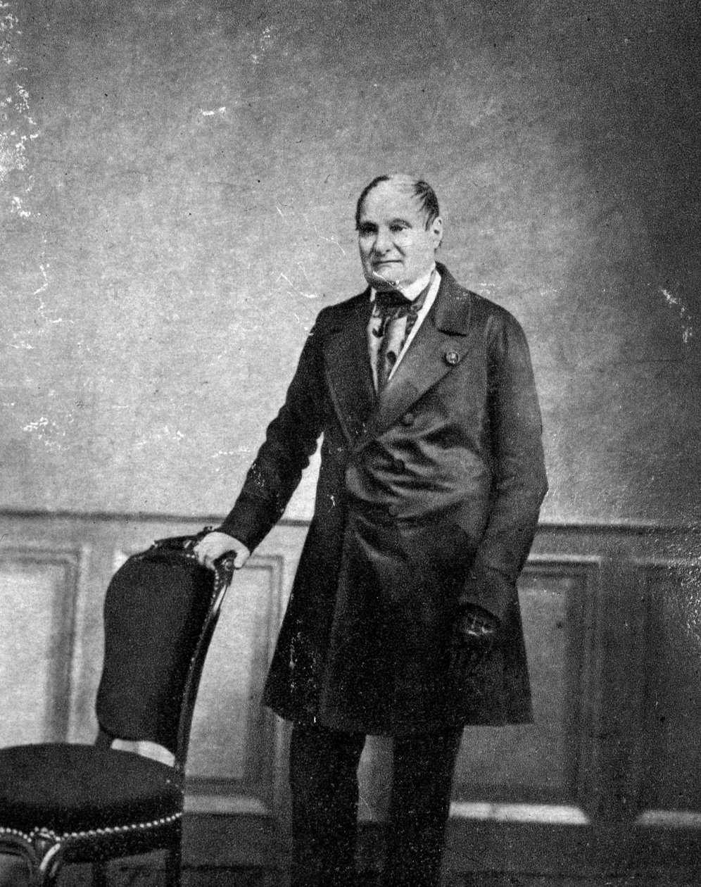 Jerôme Bonaparte (1784 - 1860) 1858 (bror till Napoleon) av Unknown photographer