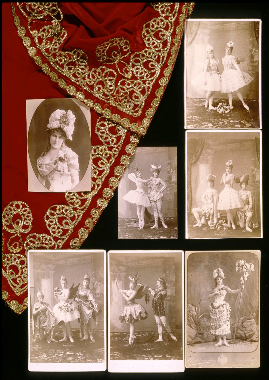 La Belle au bois dormant - Bilder från världspremiären av baletten The Sleeping Beauty av Peter Ilich Tchaikovsky av Unknown photographer