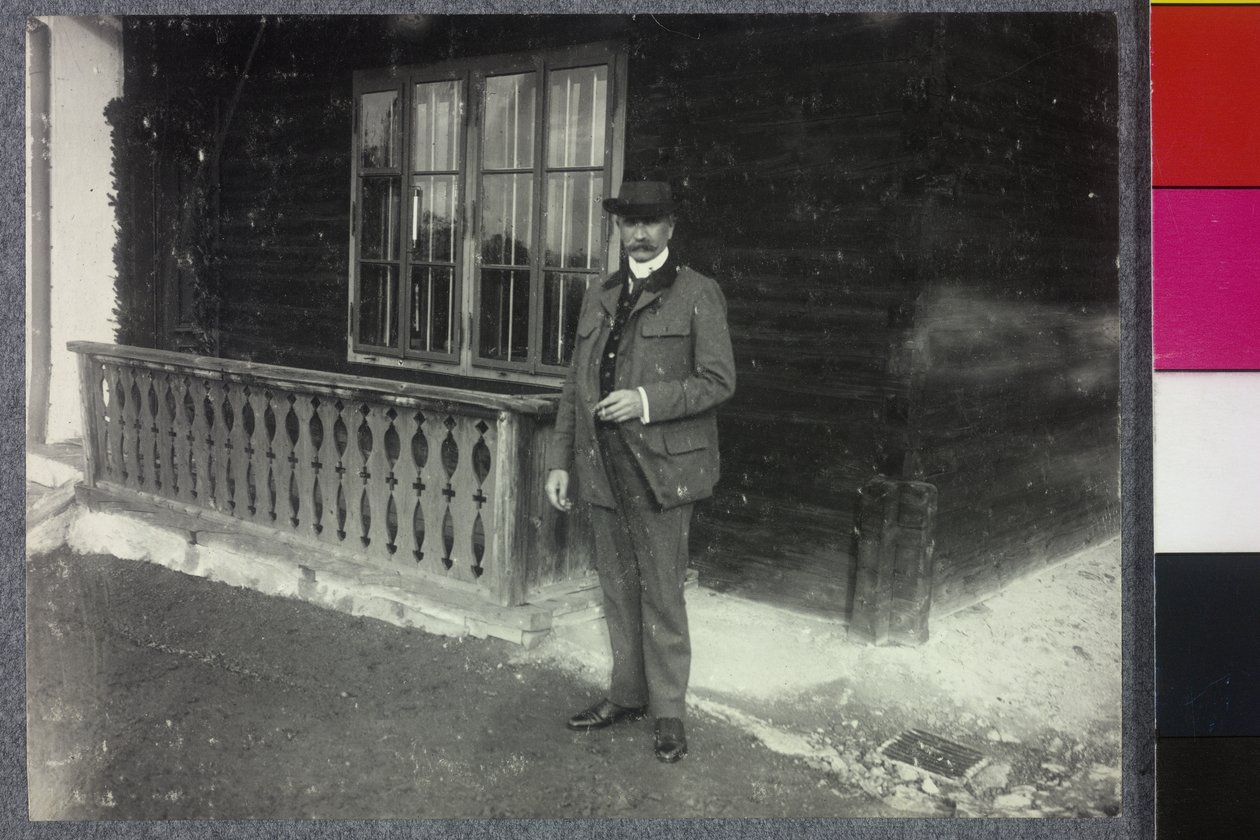 Ladislaus Cavriani i S:t Jakob i skogen av Unknown photographer