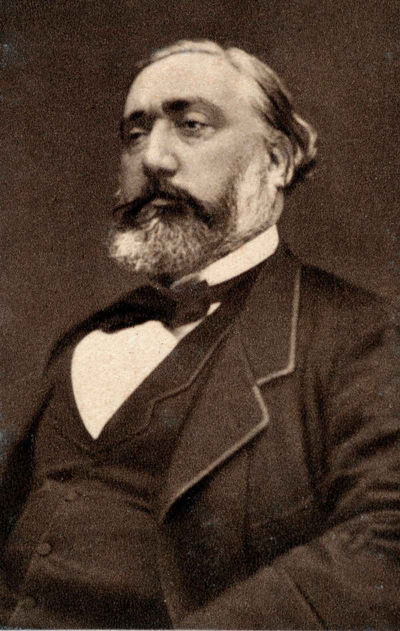 Leon Gambetta 1881. av Unknown photographer
