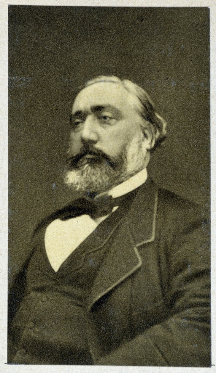 Leon Gambetta 1881 av Unknown photographer