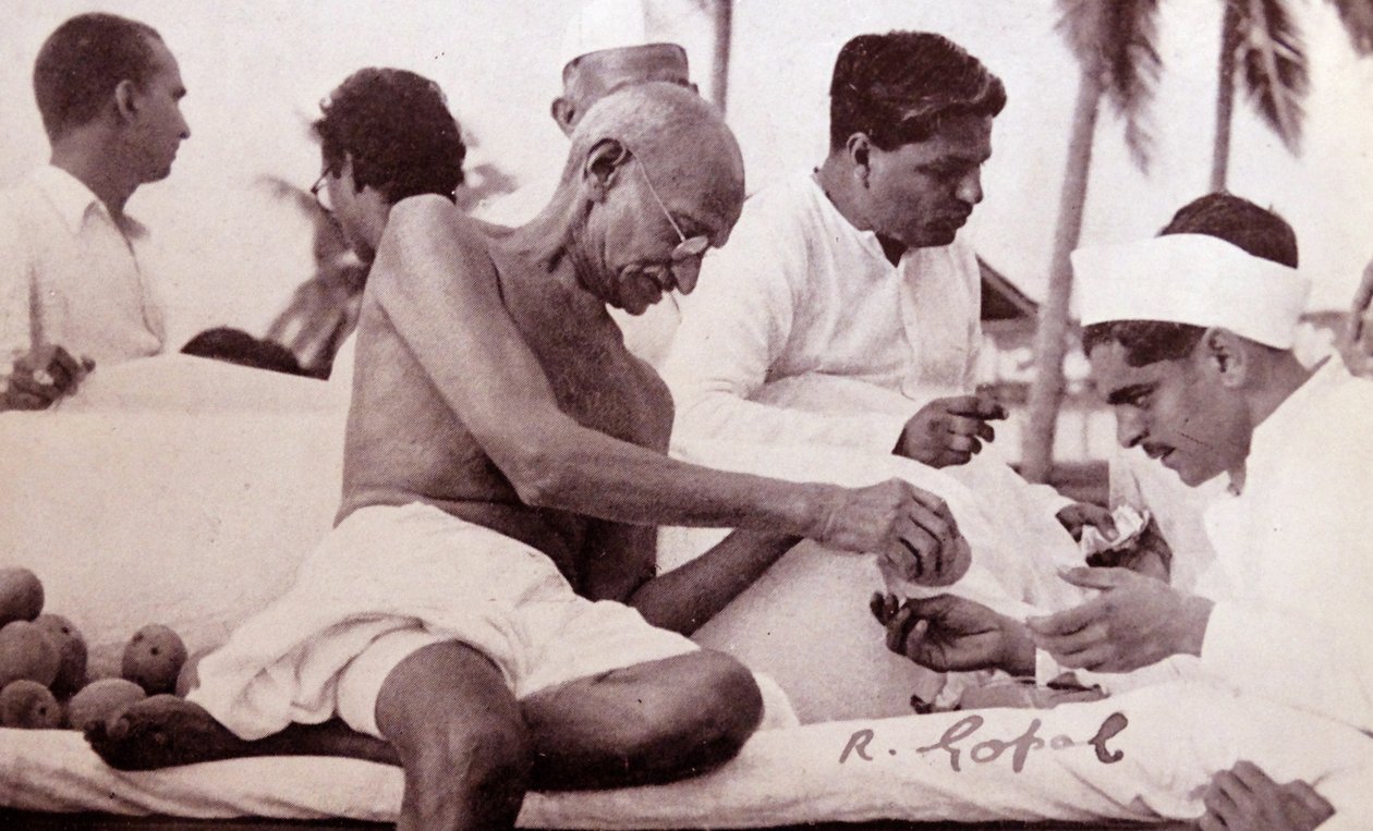 Mahatma Gandhi av Unknown photographer