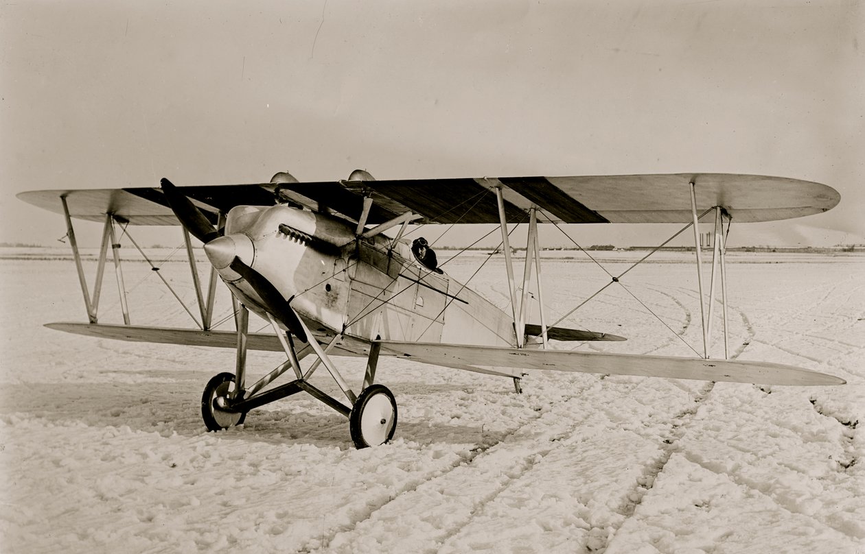 Maughans Curtiss Pursuit-plan (foto) av Unknown photographer