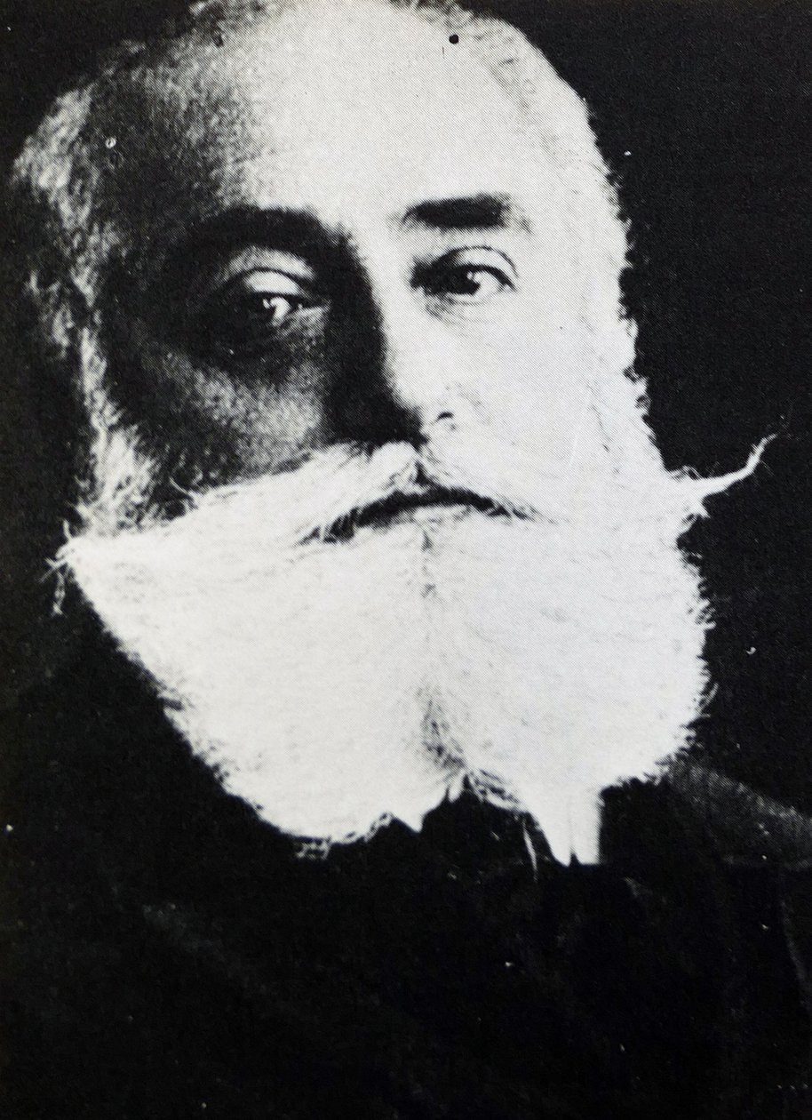 Max Simon Nordau Sionistledare (foto) av Unknown photographer