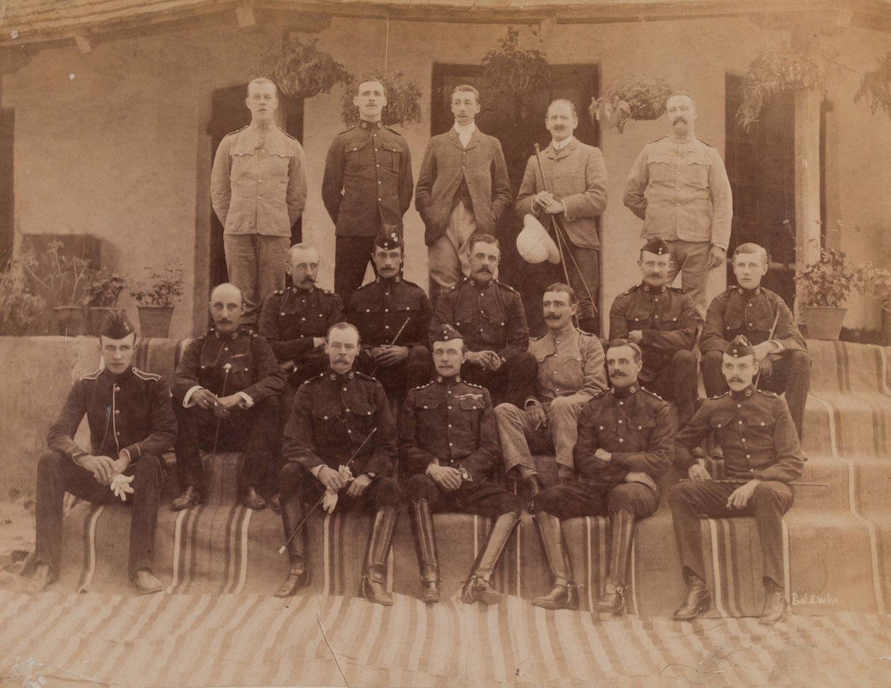 Medlemmar av Khyber Rifles av Unknown photographer