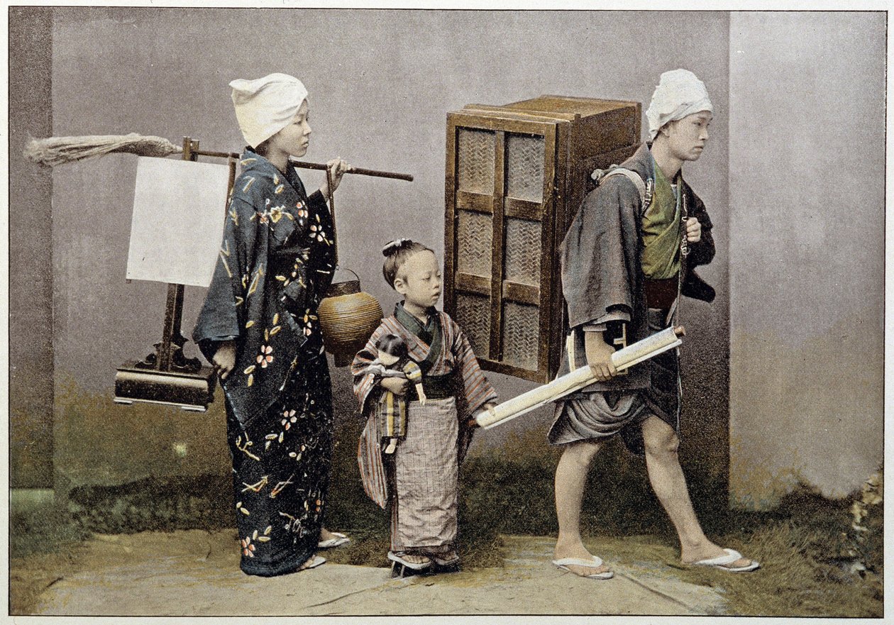 Flytta till Japan av Unknown photographer