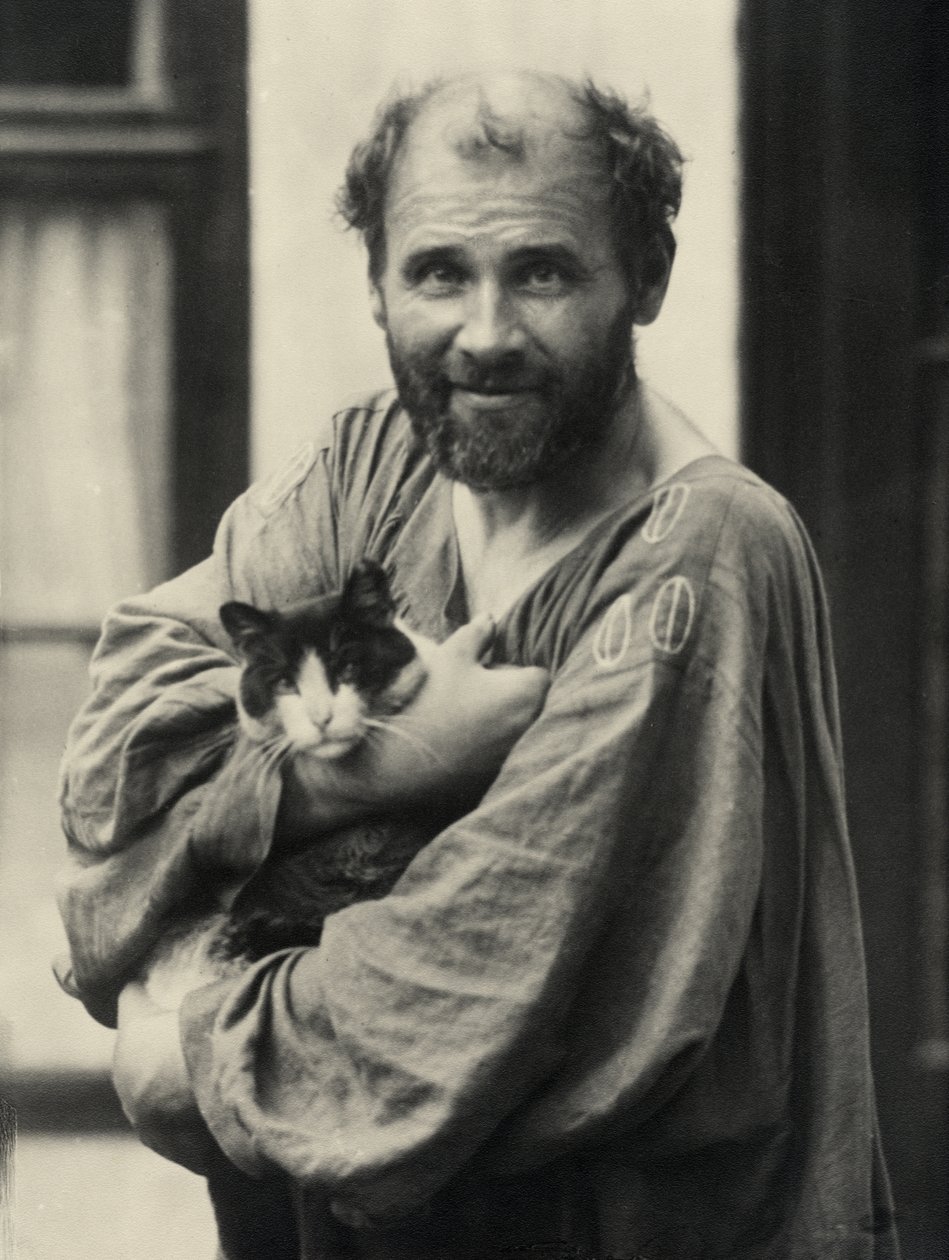 Picture of Gustav Klimt (1862-1918) av Unknown photographer
