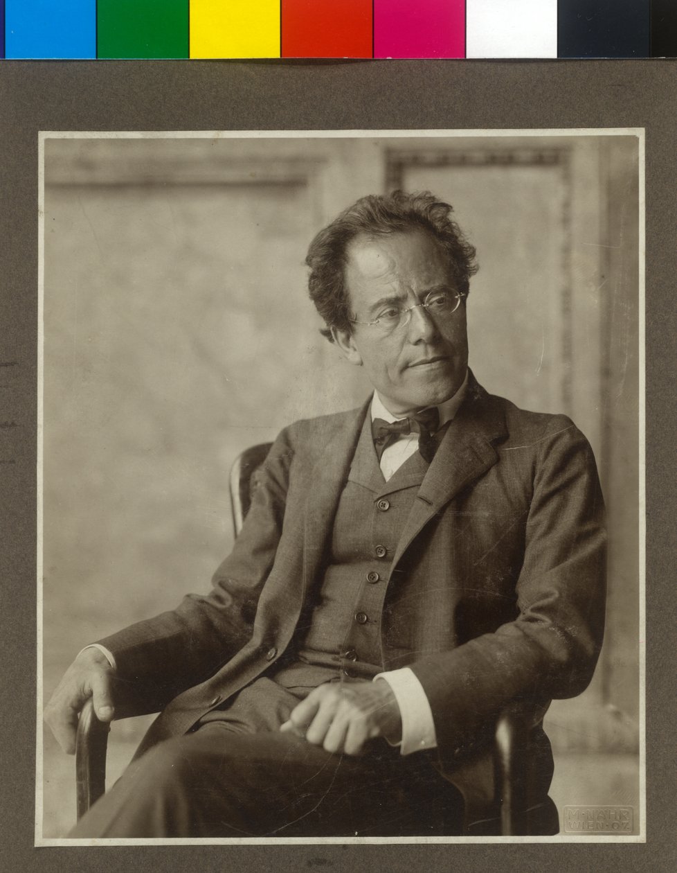 Picture of Gustav Mahler av Unknown photographer
