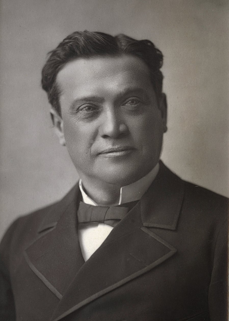 Pierre-Antonin-Francois Grivot fransk komiker och sångare 1834-1912 av Unknown photographer