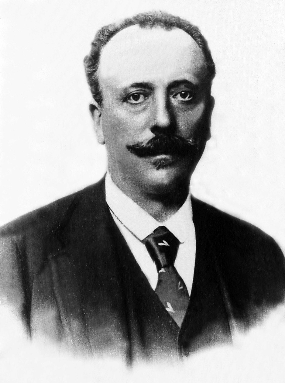 Porträtt av Adrien Albert Marie Comte de Mun (1841-1914), fransk politiker. av Unknown photographer