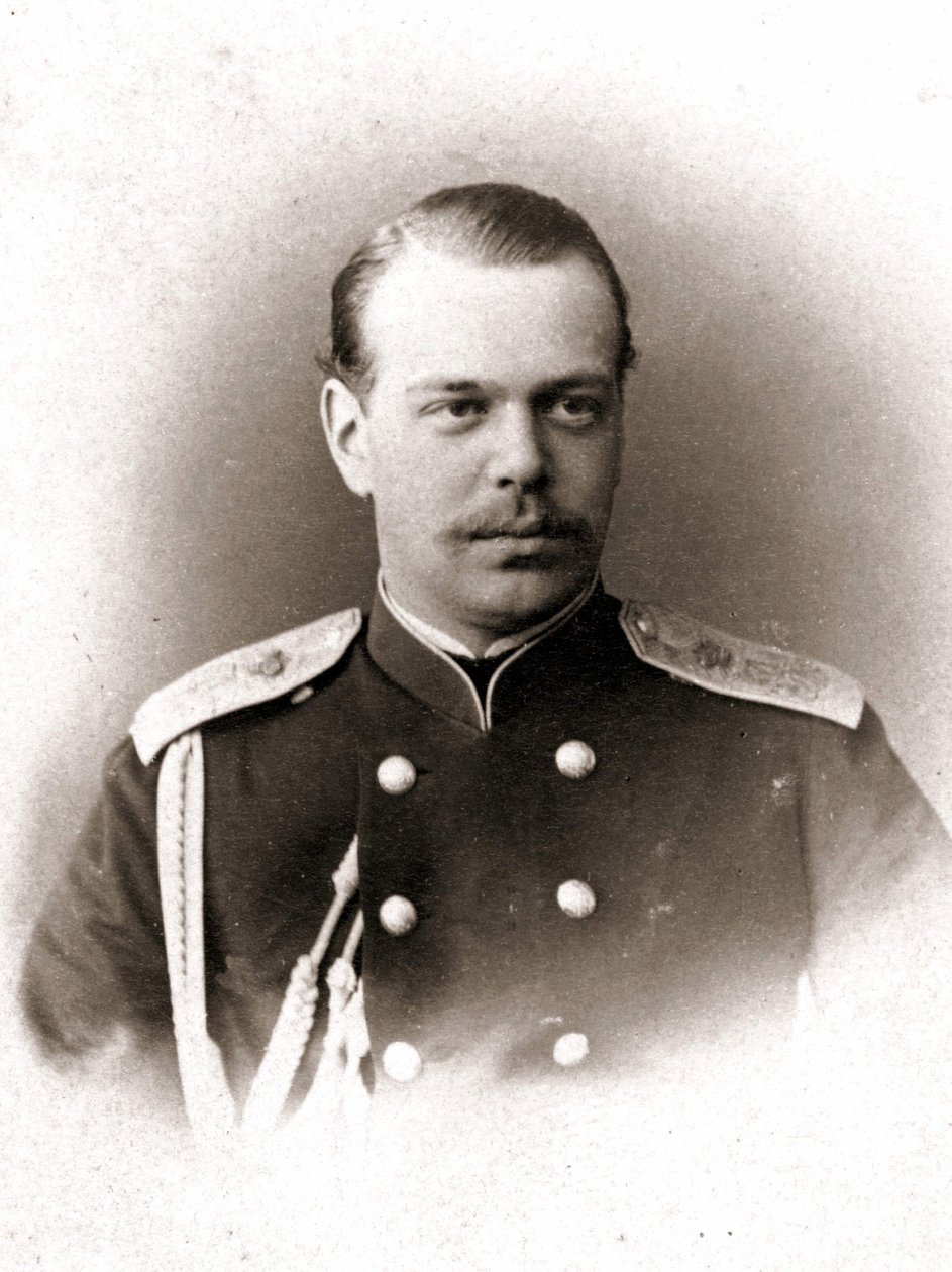 Porträtt av Alexander III, Rysslands kejsare. av Unknown photographer