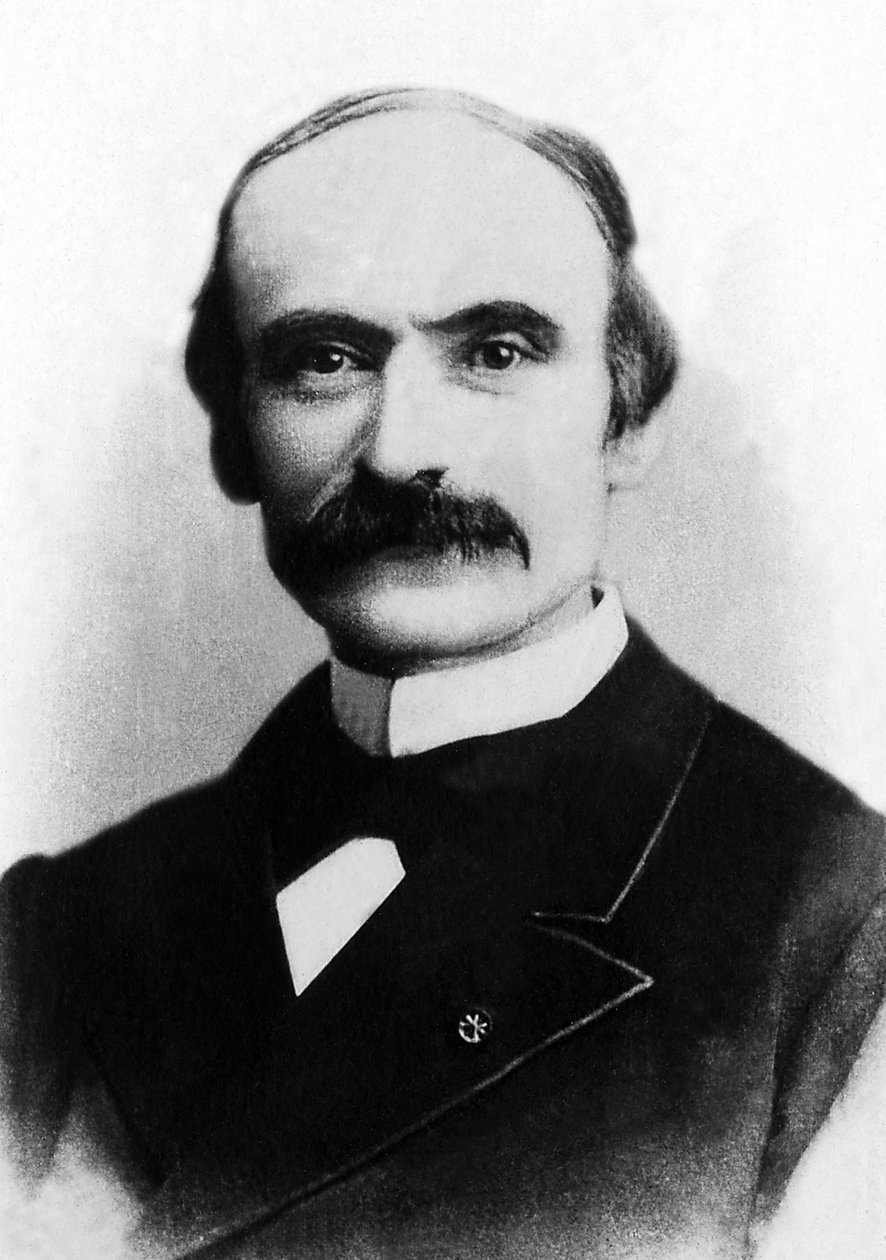 Porträtt av Alfred Picard (1844-1913), fransk ingenjör och administratör. av Unknown photographer
