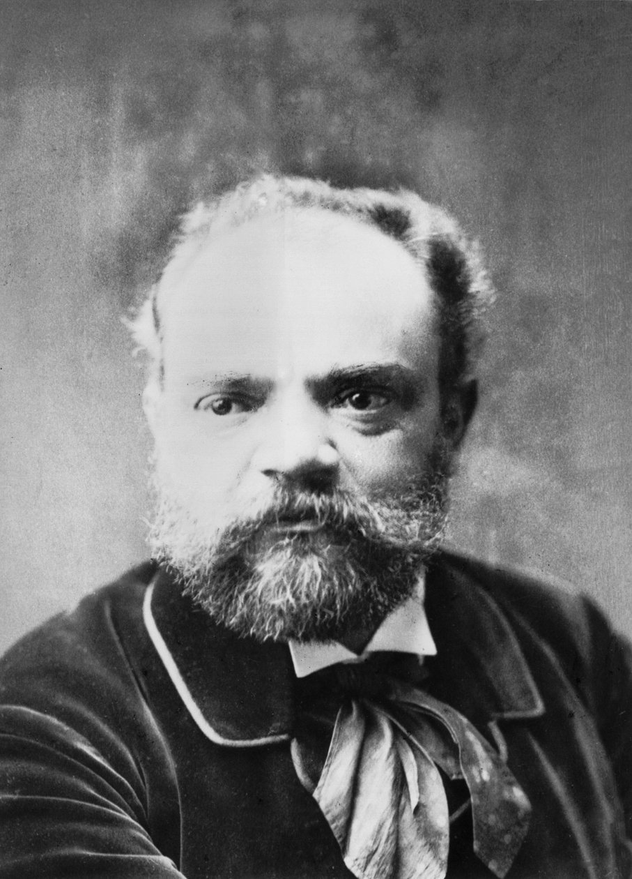 Porträtt av Anton (Antonin) Dvorak (1841 - 1904), tjeckisk kompositör. av Unknown photographer