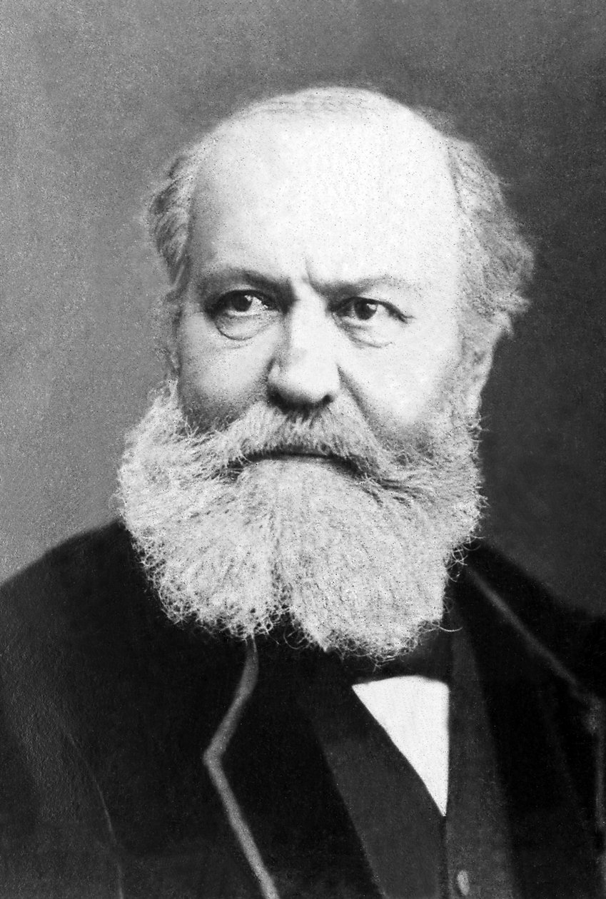 Porträtt av Charles Gounod (1818-1893), fransk kompositör. av Unknown photographer