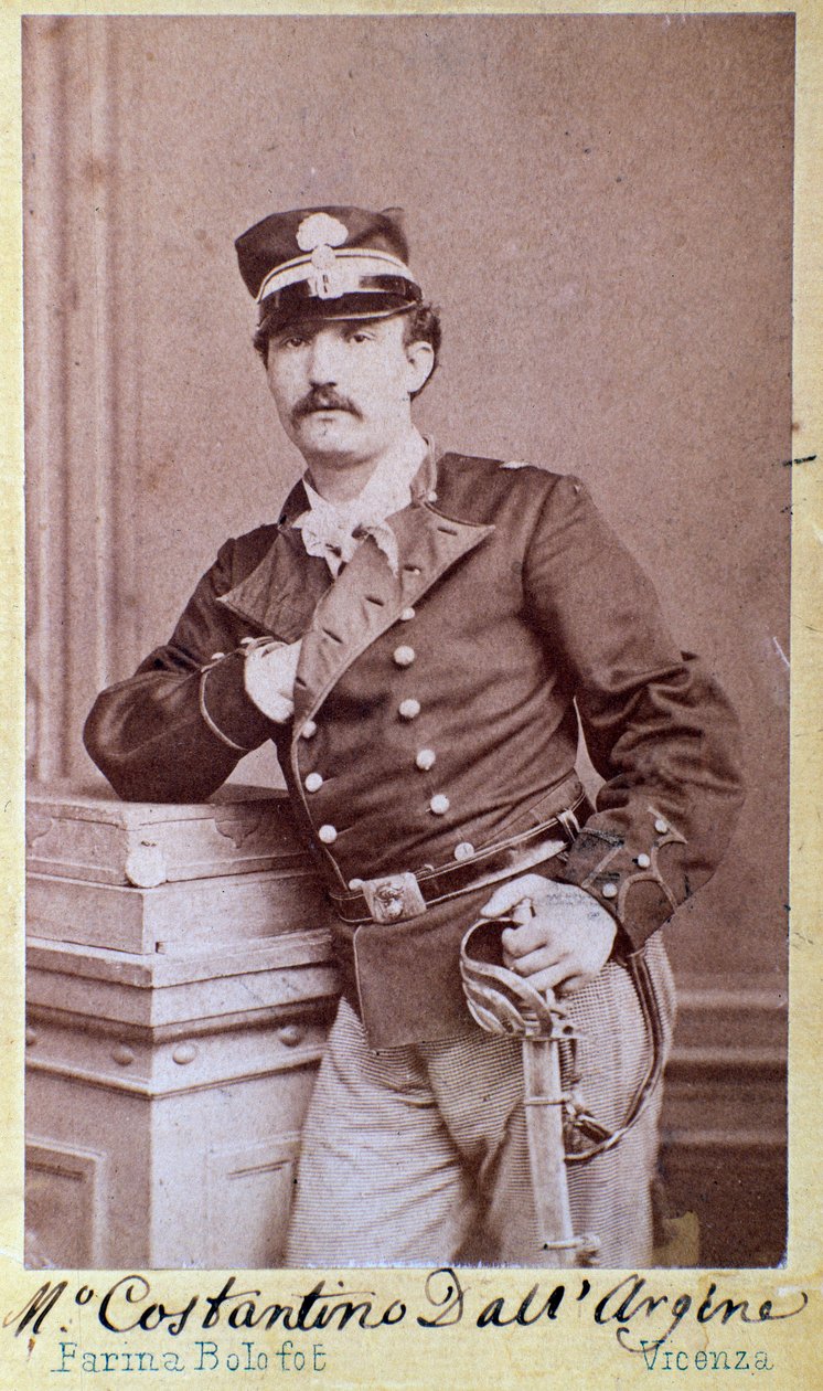 Porträtt av Costantino dell