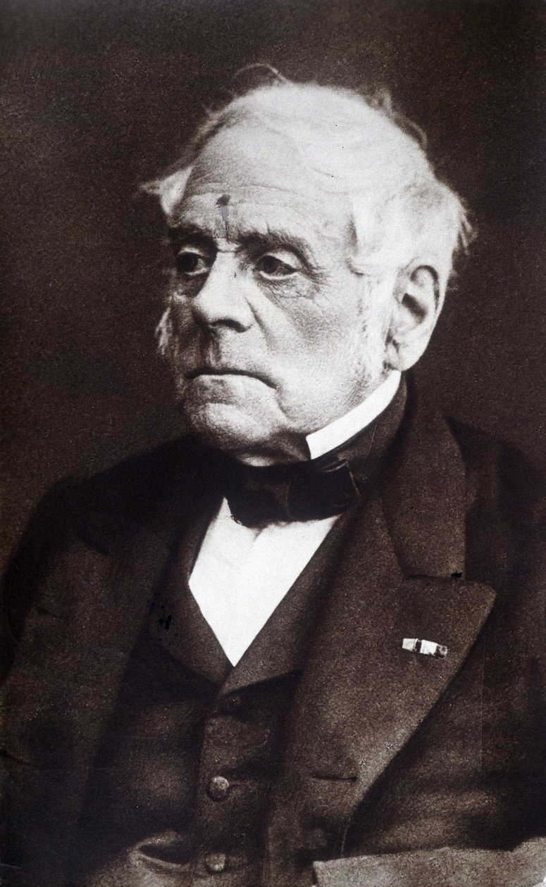 Porträtt av Daniel François Esprit Auber (1782-1871), fransk kompositör. av Unknown photographer