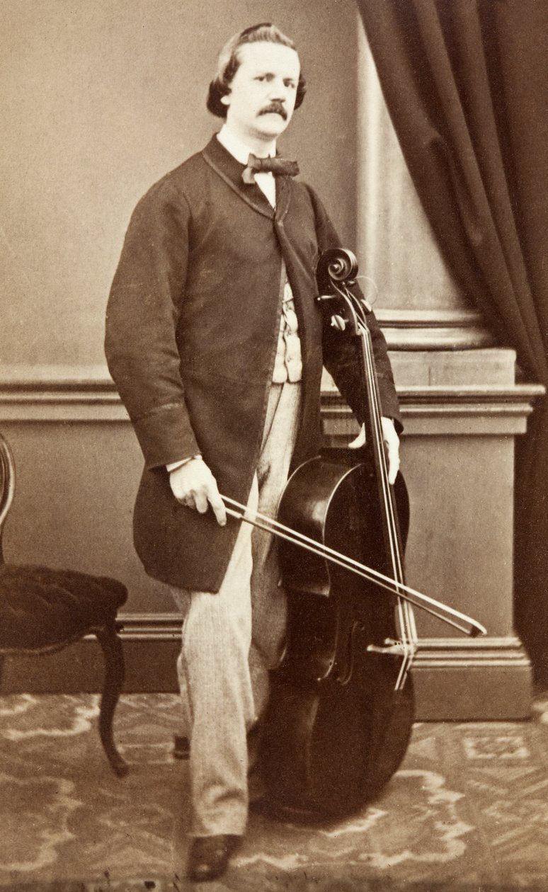 Porträtt av Elsner av Unknown photographer