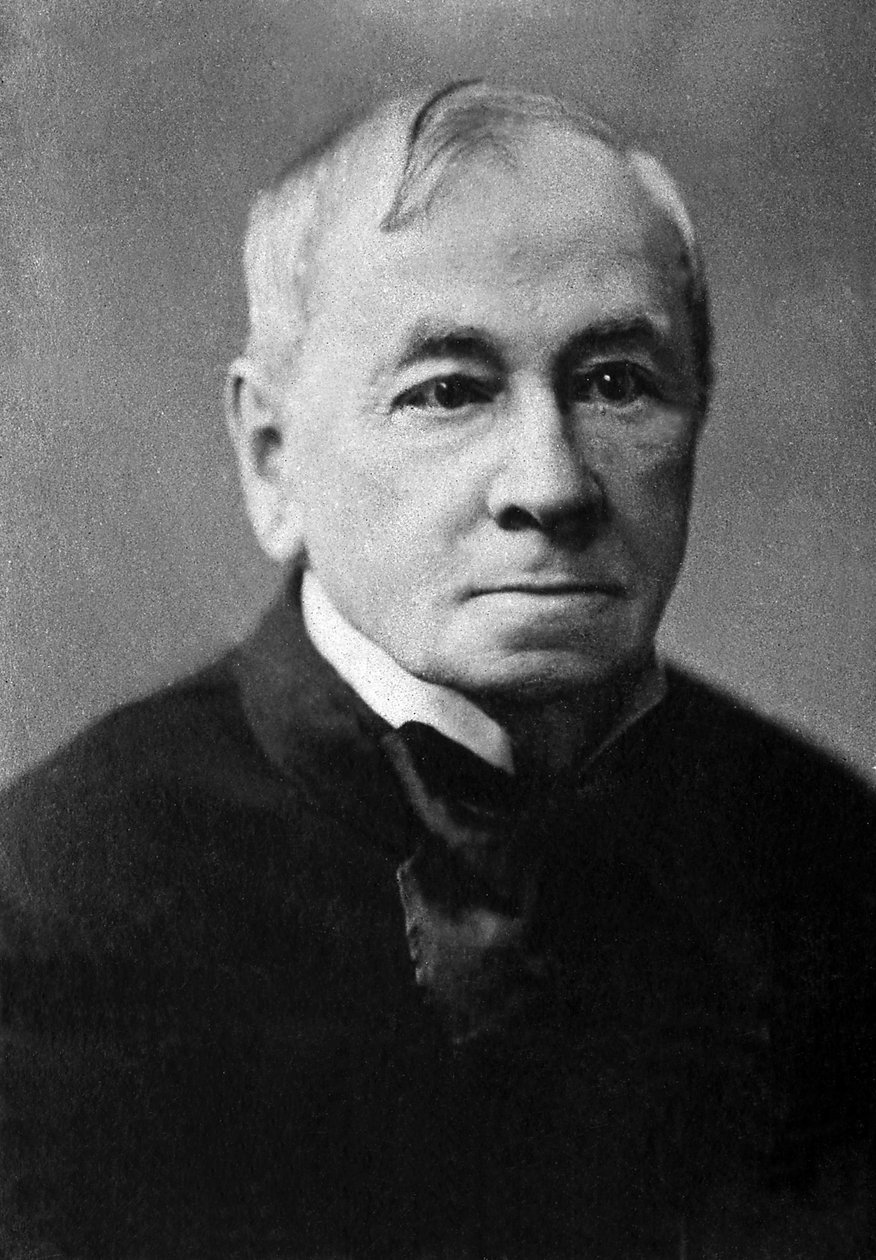 Porträtt av Emile de Girardin (1806-1881), fransk journalist, publicist och politiker. av Unknown photographer